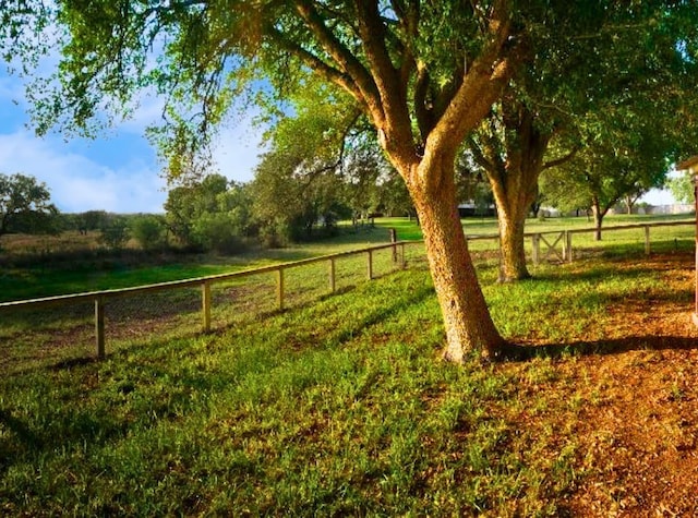 112 Fm 1042, Three Rivers, TX 78071 - view of yard with a view of countryside