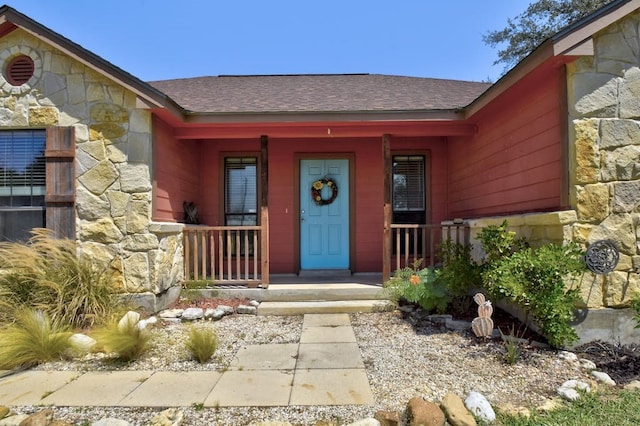 view of property entrance