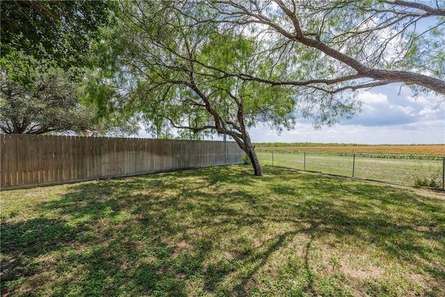 537 Vista Dr, Odem, TX 78370 - view of yard