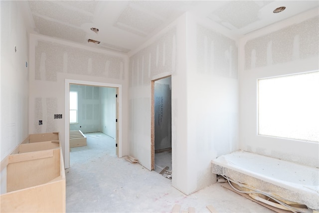 bathroom with plenty of natural light