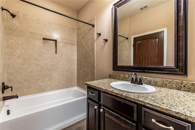 8054 Calgary Dr, Corpus Christi, TX 78414 - full bath featuring bathtub / shower combination and vanity
