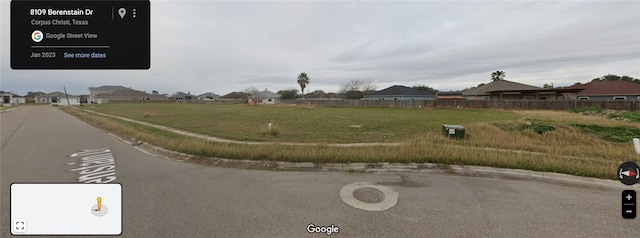 8109 Berenstain Dr, Corpus Christi TX, 78414 land for sale