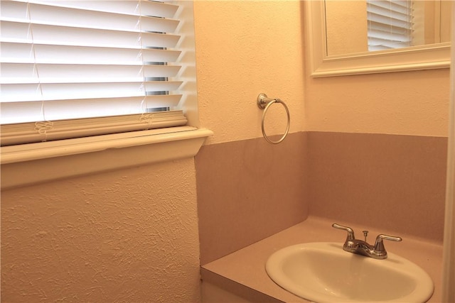 bathroom with sink