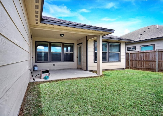 7209 Lake Tranquility Dr, Corpus Christi, TX 78414 - rear view of property with a patio area