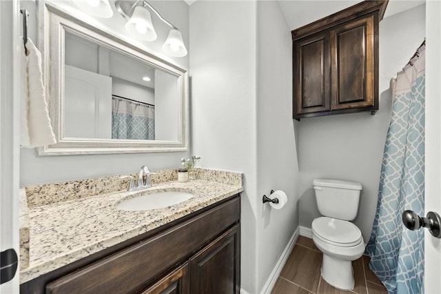 7209 Lake Tranquility Dr, Corpus Christi, TX 78414 - bathroom with vanity and baseboards