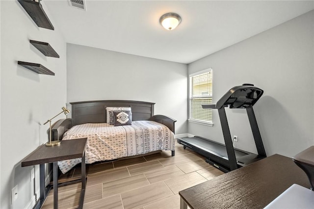 7209 Lake Tranquility Dr, Corpus Christi, TX 78414 - bedroom featuring wood finish floors and baseboards