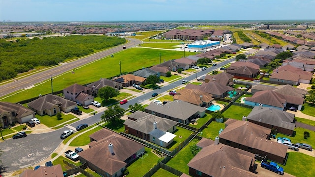 3613 Berkeley Dr, Corpus Christi, TX 78414 - aerial view of residential area