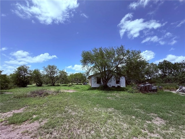 5742 Hidden Valley Loop, Sandia, TX 78383 - view of green lawn
