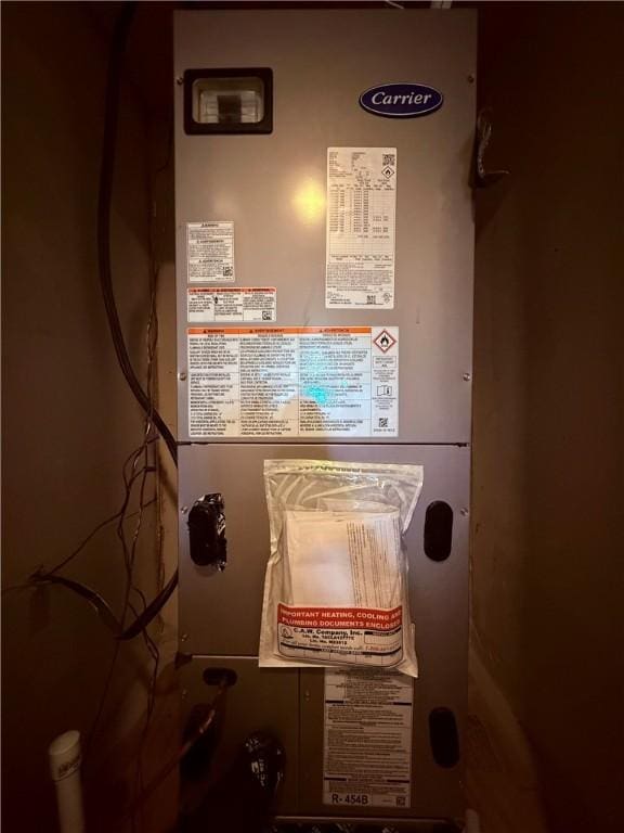 5742 Hidden Valley Loop, Sandia, TX 78383 - utilities featuring heating unit