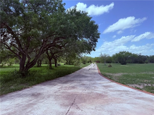 5742 Hidden Valley Loop, Sandia, TX 78383 - view of street