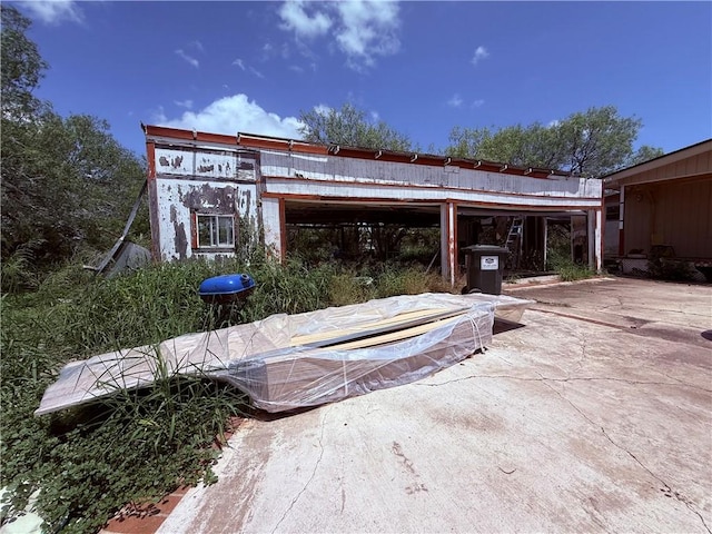 5742 Hidden Valley Loop, Sandia, TX 78383 - view of patio