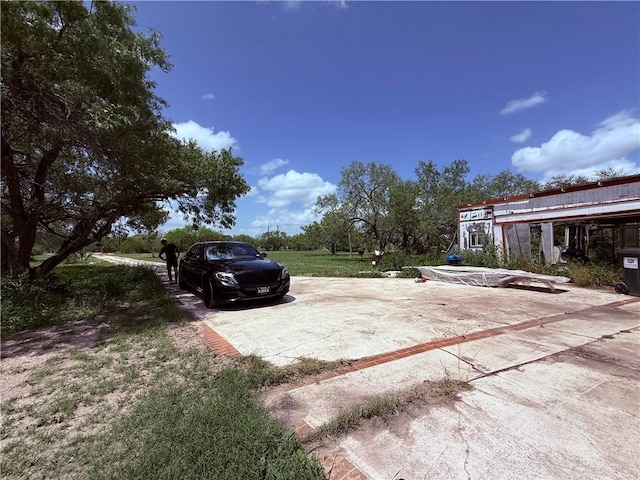 5742 Hidden Valley Loop, Sandia, TX 78383 - view of yard