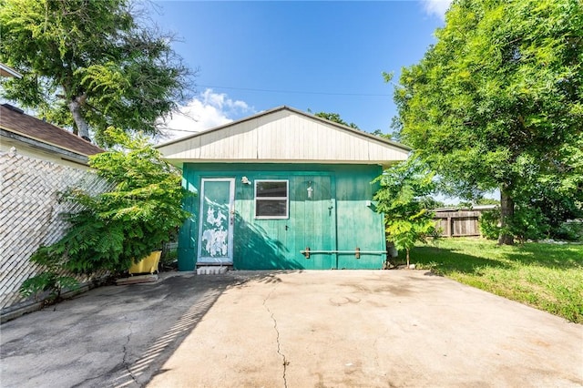3606 Marion St, Corpus Christi, TX 78415 - view of outdoor structure
