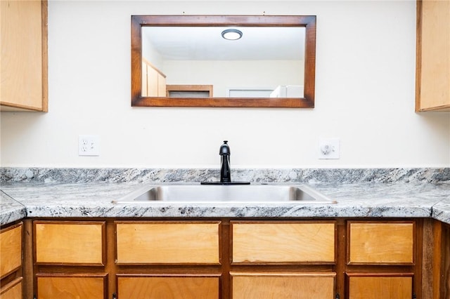 3606 Marion St, Corpus Christi, TX 78415 - kitchen with a sink and open shelves