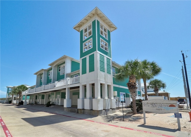 view of building exterior