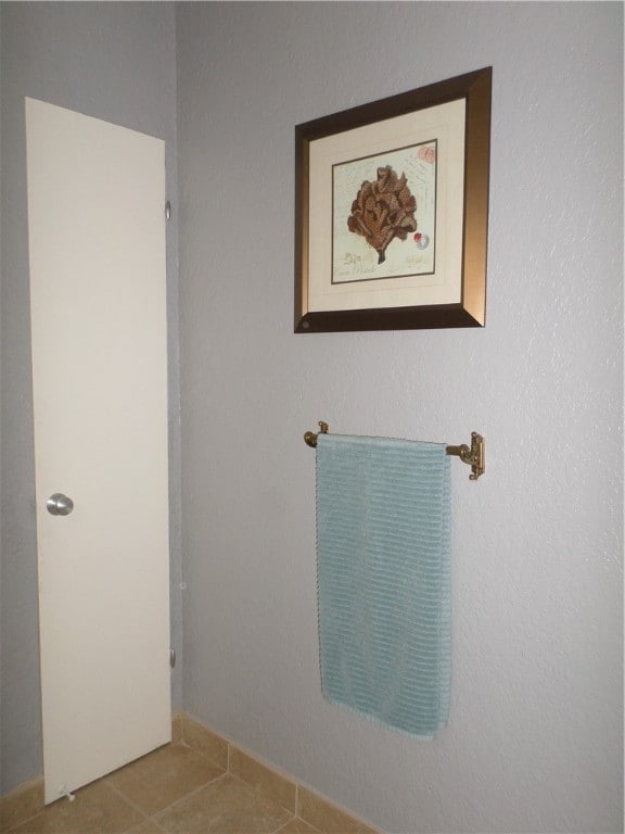 bathroom featuring tile patterned floors