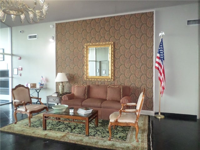 view of living room