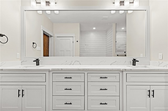 13942 Ketch St, Corpus Christi, TX 78418 - full bathroom with double vanity