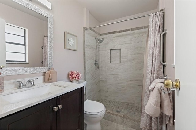 1313 E Cherrystone Dr, Corpus Christi, TX 78412 - bathroom featuring vanity and a tile shower