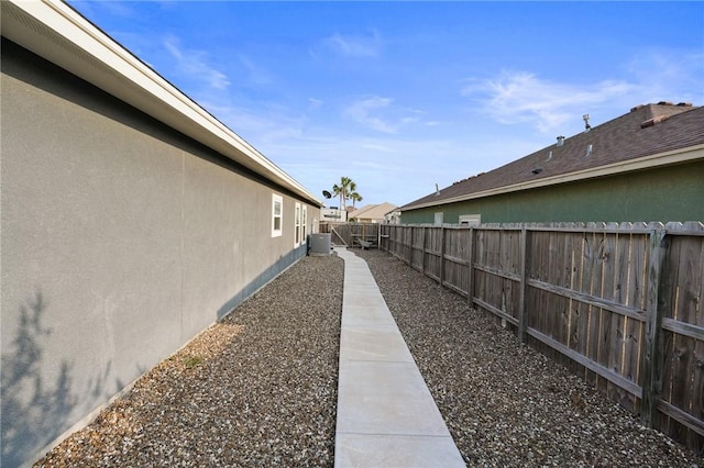 13950 Ketch St, Corpus Christi, TX 78418 - fenced backyard with cooling unit