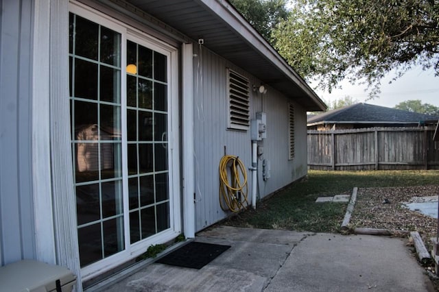 2850 Tuscarora Dr, Corpus Christi, TX 78410 - view of patio