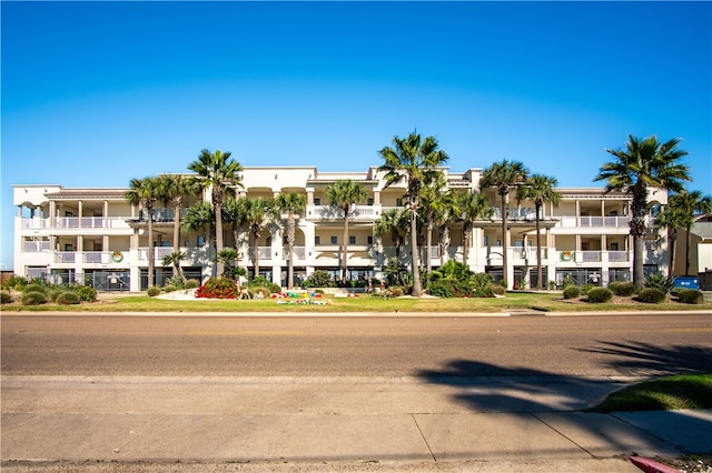 view of building exterior