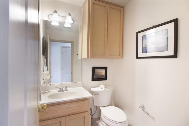 7002 Madiera Dr, Corpus Christi, TX 78414 - half bathroom with toilet and vanity