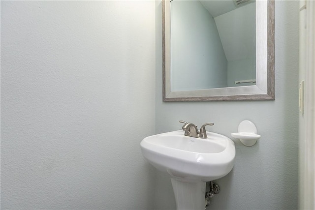 bathroom with sink