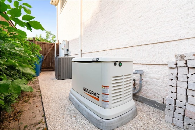 2110 Harbor Ct, Rockport, TX 78382 - exterior view of a power unit, cooling unit, and a gate