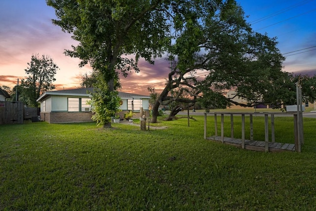 504 S 9th St, Aransas Pass, TX 78336 - view of yard