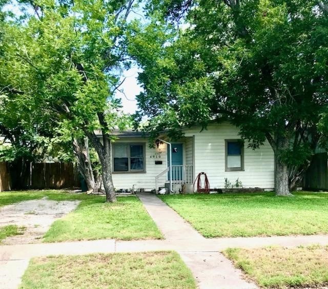 4910 Joann St, Corpus Christi, TX 78415 - view of property hidden behind natural elements