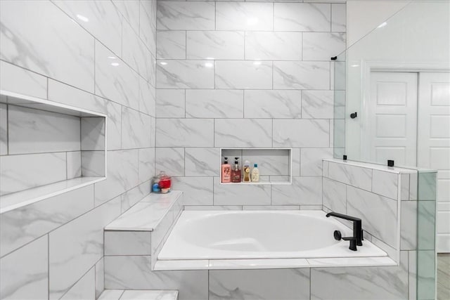 7910 Parham Dr, Corpus Christi, TX 78414 - bathroom with a garden tub
