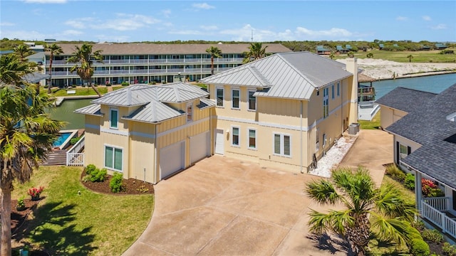 6 Sea Shell Shores Dr, Rockport, TX 78382 - bird's eye view