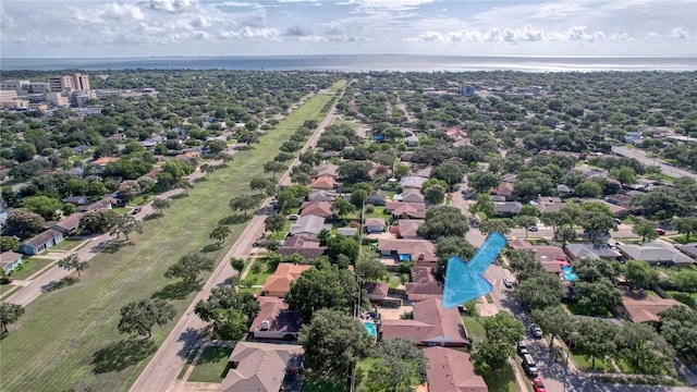 1038 Herndon St, Corpus Christi, TX 78411 - aerial view of residential area