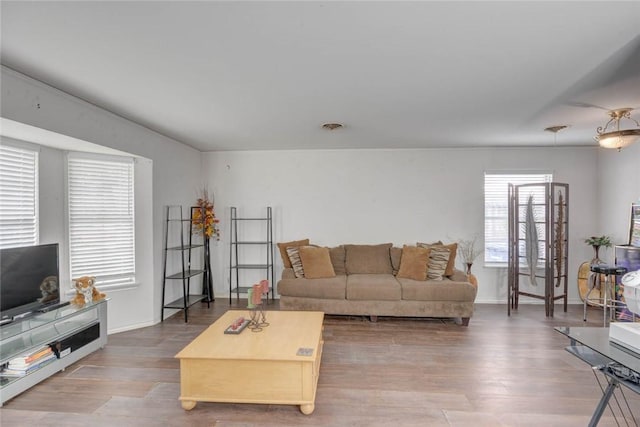 1038 Herndon St, Corpus Christi, TX 78411 - living room with wood finished floors