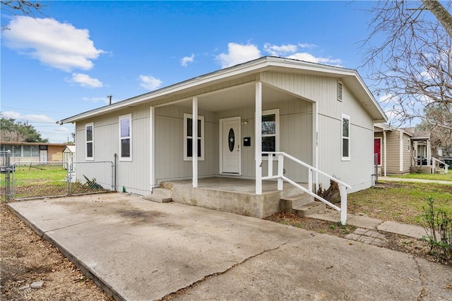 view of manufactured / mobile home