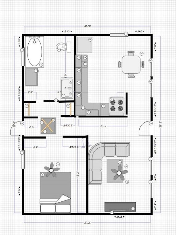 floor plan