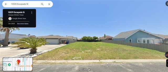 15530 Escapade St, Corpus Christi TX, 78418 land for sale