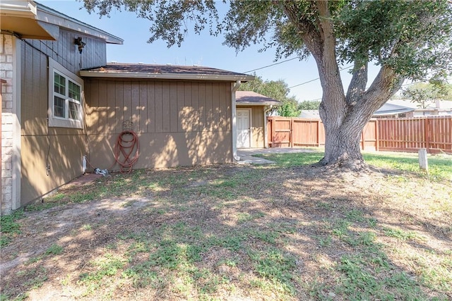 2738 Wind Rock Dr, Corpus Christi, TX 78410 - view of yard