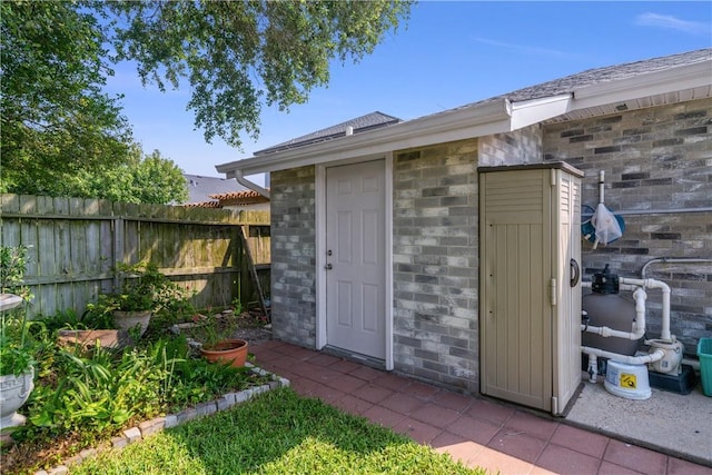 15641 Three Fathoms Bank Dr, Corpus Christi, TX 78418 - view of shed