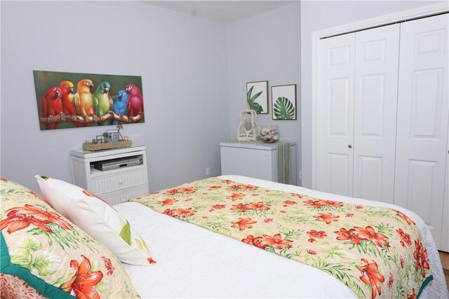 15641 Three Fathoms Bank Dr, Corpus Christi, TX 78418 - bedroom with a closet