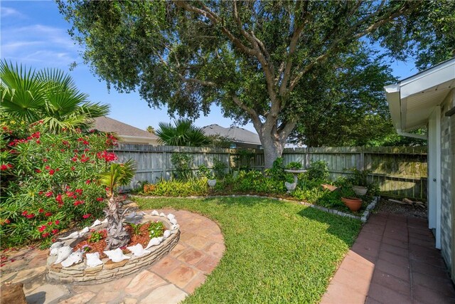 15641 Three Fathoms Bank Dr, Corpus Christi, TX 78418 - view of yard
