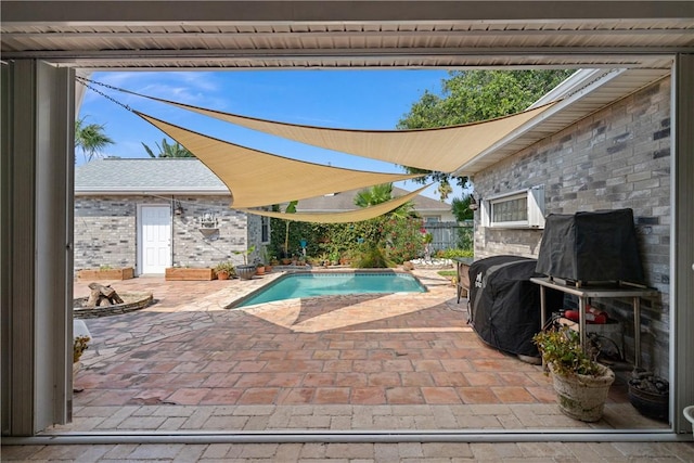 15641 Three Fathoms Bank Dr, Corpus Christi, TX 78418 - view of pool featuring a patio