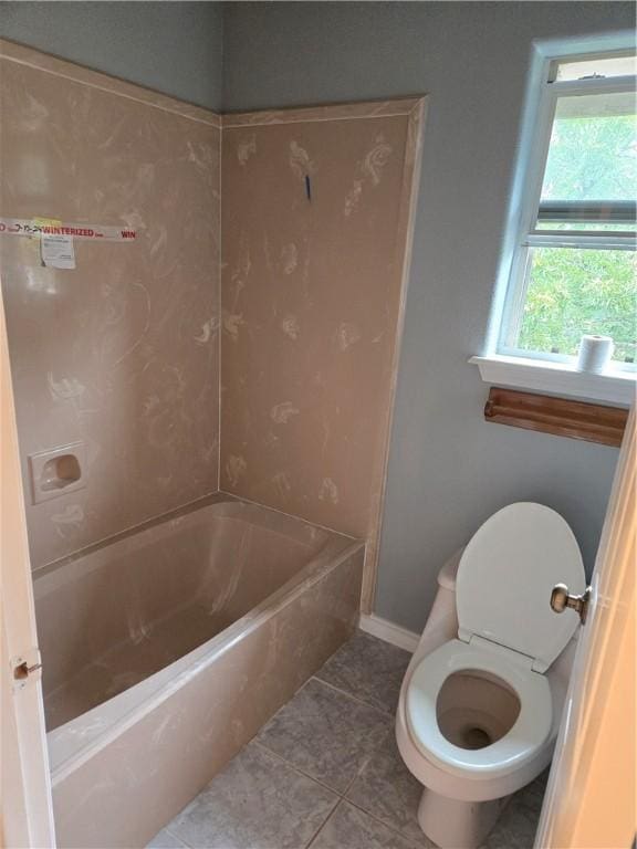 7921 Etienne Dr, Corpus Christi, TX 78414 - full bath with tile patterned flooring and  shower combination