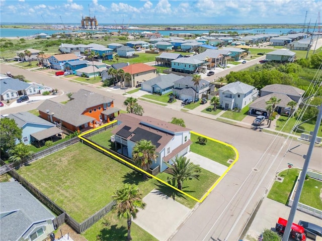 502 Corpus Christi Channel Prt, Aransas, TX 78373 - aerial view of residential area with a large body of water