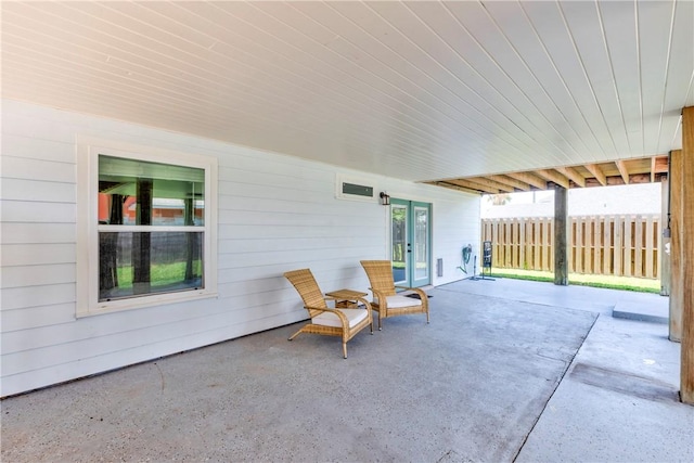 502 Corpus Christi Channel Prt, Aransas, TX 78373 - view of patio