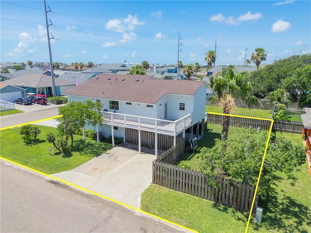 502 Corpus Christi Channel Prt, Aransas, TX 78373 - aerial view of residential area
