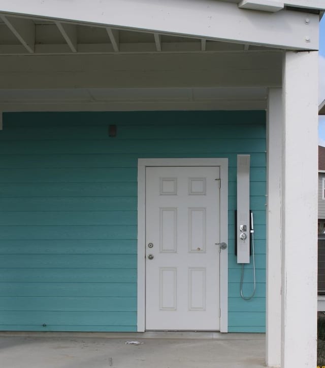 162 La Concha Blvd Unit 20, Port Aransas, TX 78373 - view of exterior entry