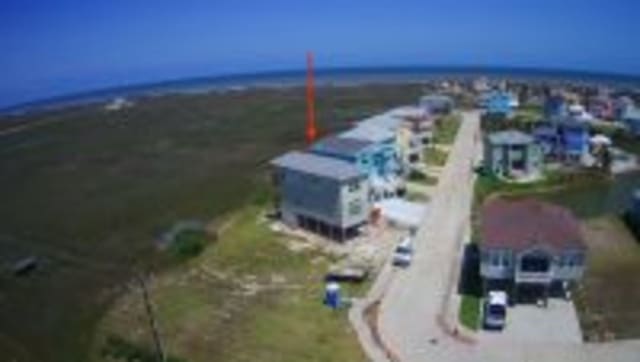 162 La Concha Blvd Unit 20, Port Aransas, TX 78373 - drone / aerial view