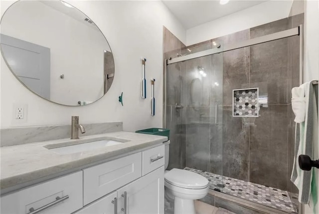 162 La Concha Blvd Unit 20, Port Aransas, TX 78373 - full bath with vanity and a stall shower